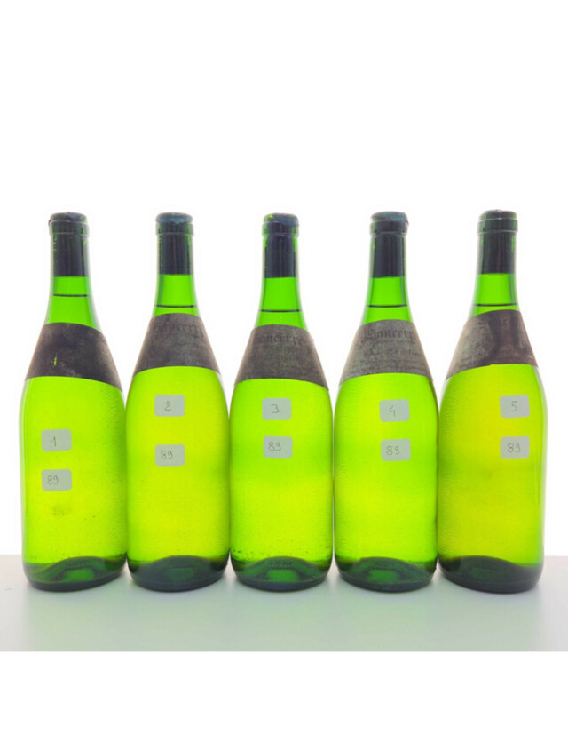 Anne Vatan Clos De La Neore Sancerre, 1989
