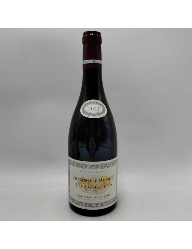 Jacques Fredéric Mugnier Chambolle Musigny Les Amoureuses 1er Cru, 2022