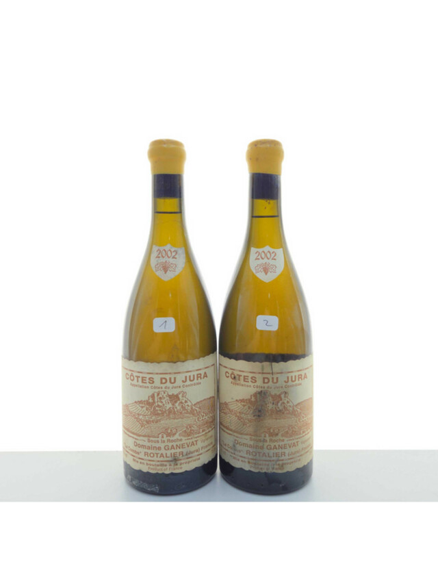 Jean François Ganevat Cotes Du Jura Chardonnay Les Grandes Teppes Vieilles Vignes, 2002