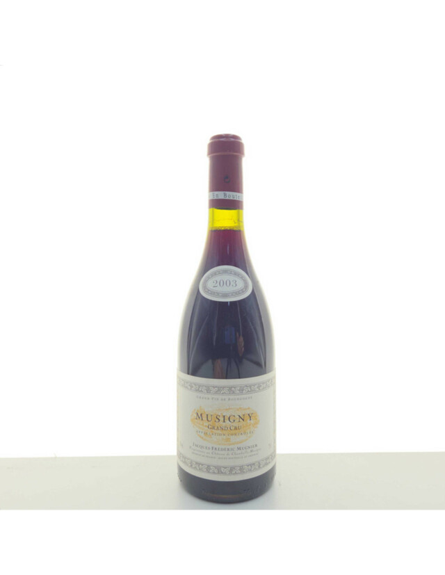 Jacques Frederic Mugnier Musigny Grand Cru, 2003