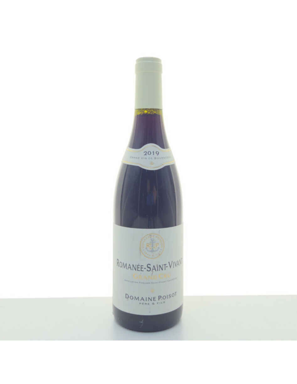 Poisot Romanee Saint Vivant Grand Cru, 2019