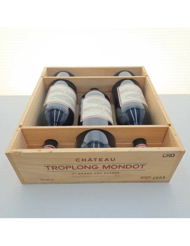 Chateau Troplong Mondot, 2009