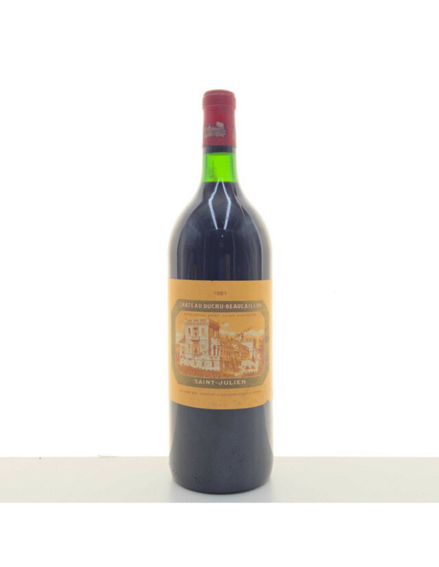 Chateau Ducru Beaucaillou, 1981