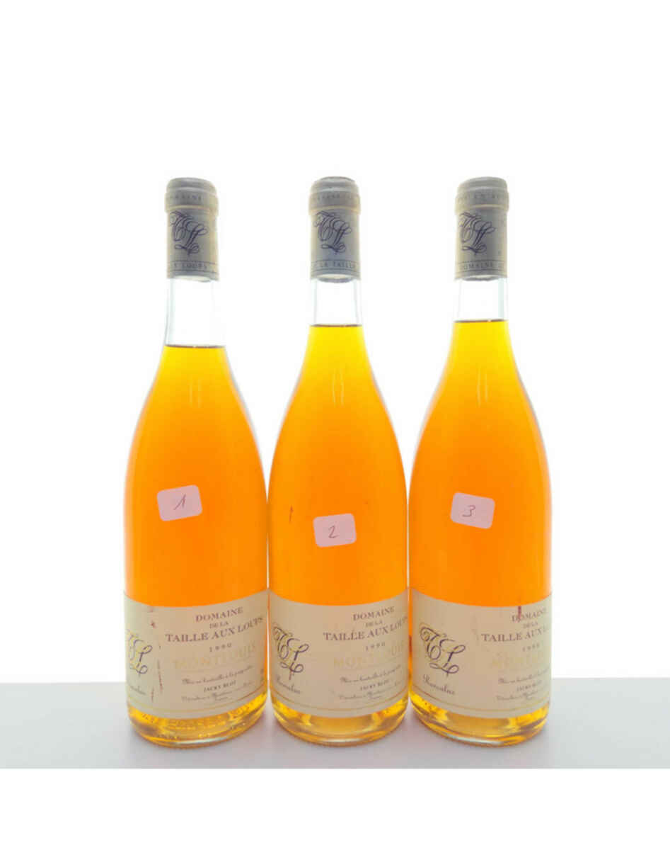 La Taille Aux Loups Montlouis Romulus Moelleux, 1990