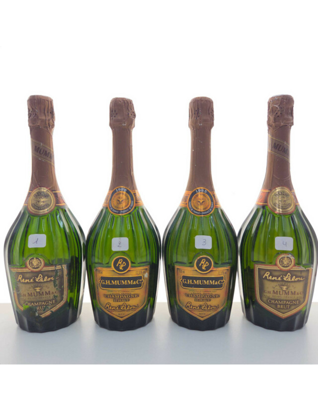 Mumm Rene Lalou, 1985