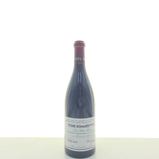 De La Romanee Conti Vosne Romanee Les Petits Monts 1er Cru, 2019