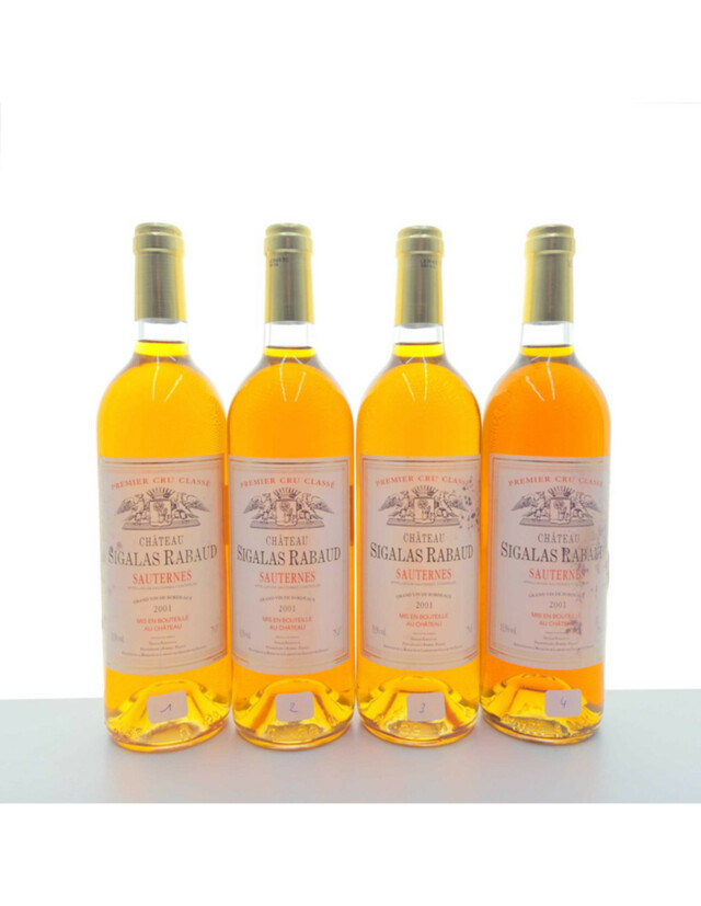 Chateau Sigalas Rabaud, 2001