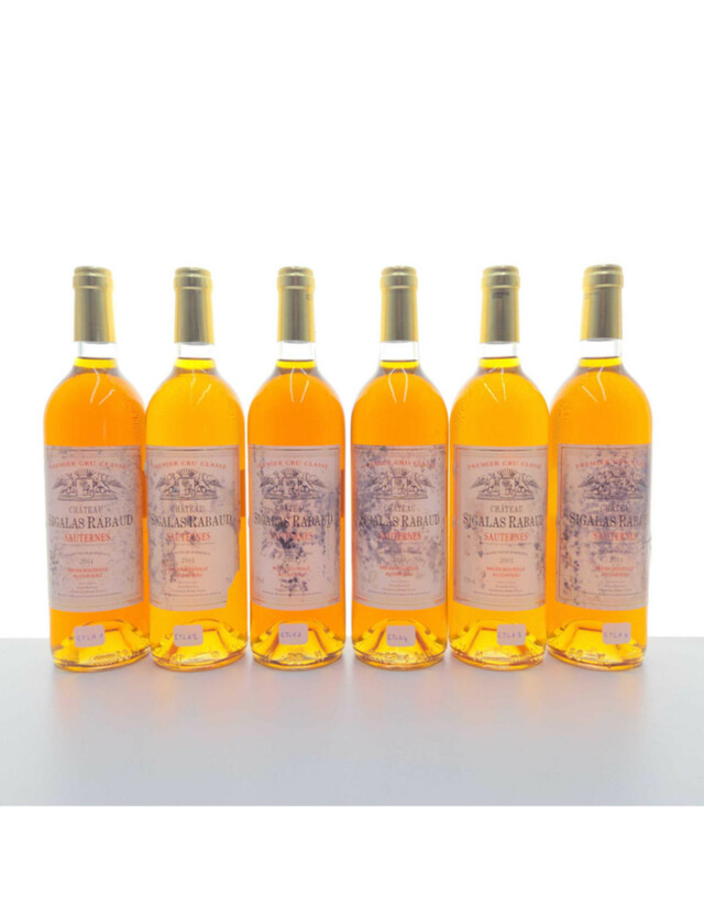 Chateau Sigalas Rabaud, 2001