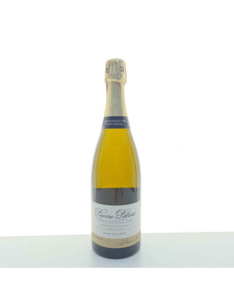 Pierre Peters Brut Blanc De Blancs L'esprit Grand Cru, 2015