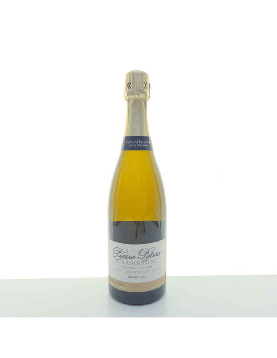 Pierre Peters Brut Blanc De Blancs L'esprit Grand Cru, 2016
