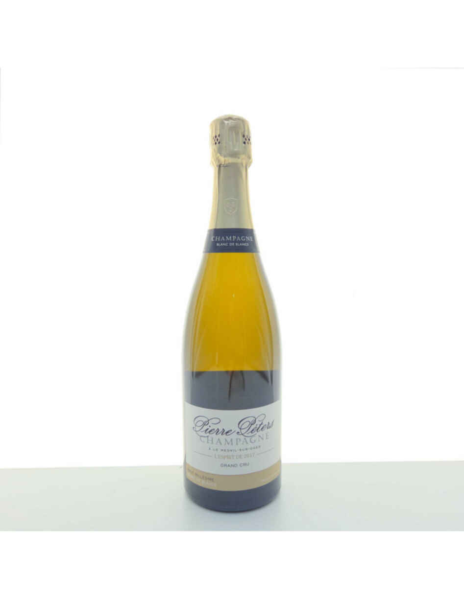 Pierre Peters Brut Blanc De Blancs L'esprit Grand Cru, 2017