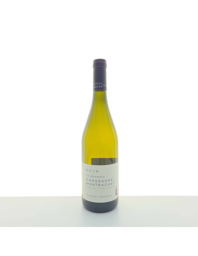 Vincent Dancer Chassagne Montrachet Blanc La Romanee 1er Cru, 2018