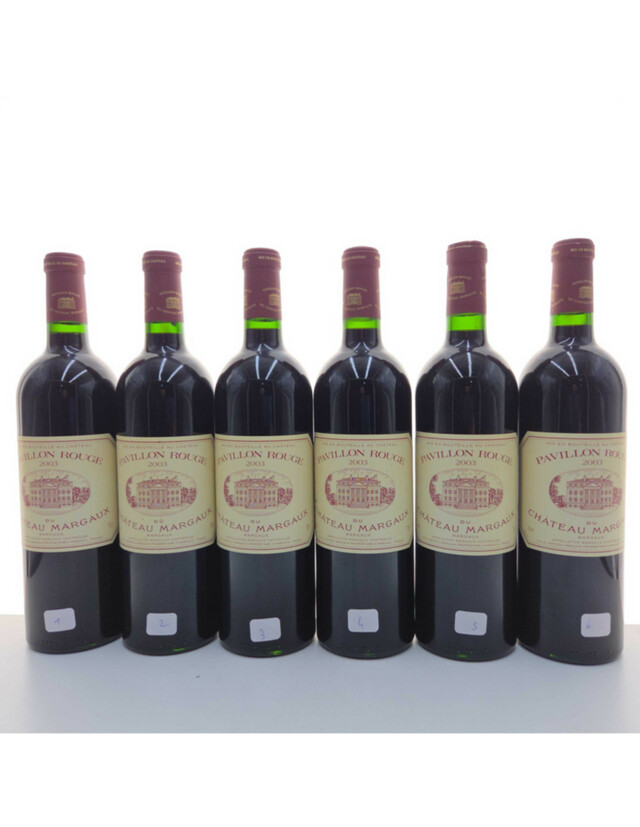 Chateau Margaux Pavillon Rouge, 2003