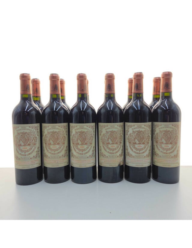 Chateau Pichon Baron, 2004