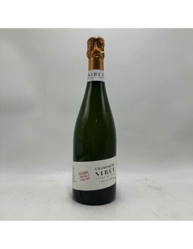 Siret Reserve Perpetuelle Champagne