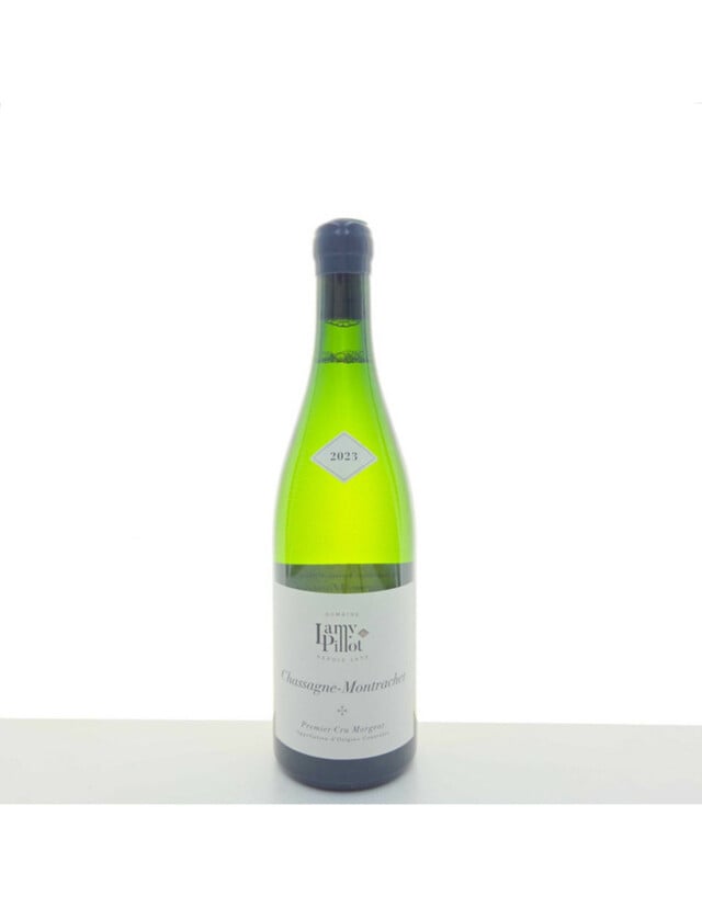 Lamy Pillot Chassagne Montrachet Les Morgeots 1er Cru, 2023