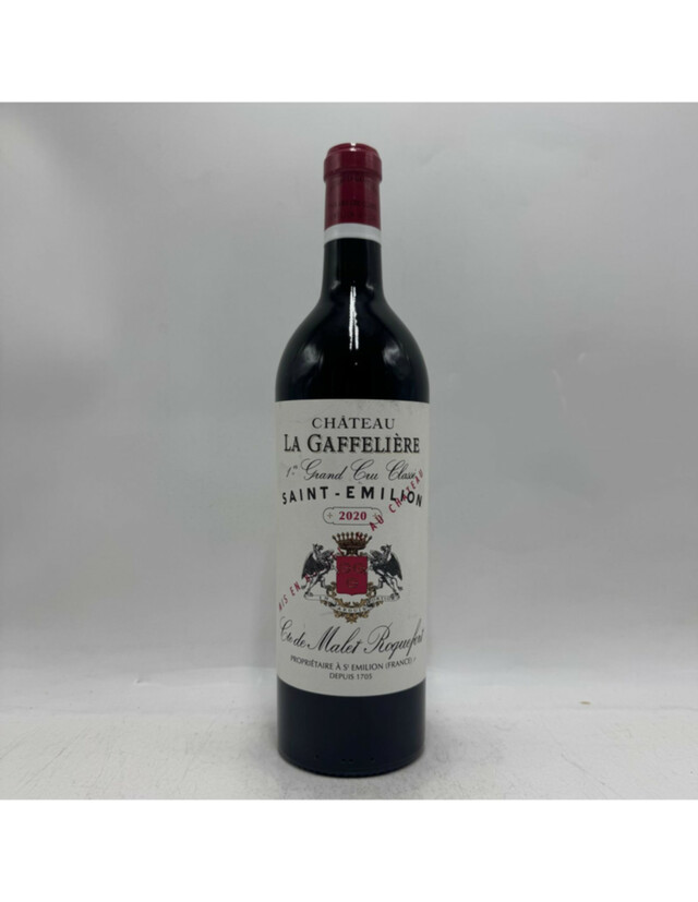 Chateau La Gaffeliere, 2020