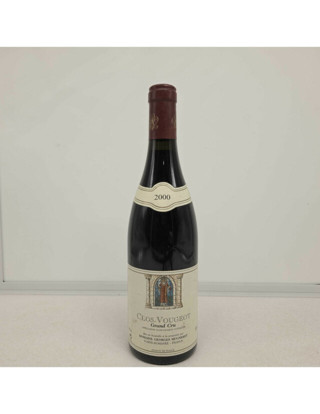 Georges Mugneret Clos De Vougeot Grand Cru, 2000