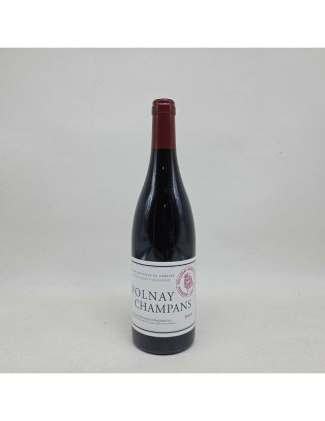 Marquis D'angerville Volnay Champans 1er Cru, 2022