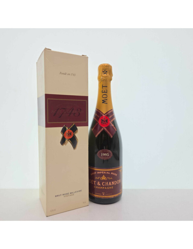 Moet & Chandon Brut Imperial Rose, 1995