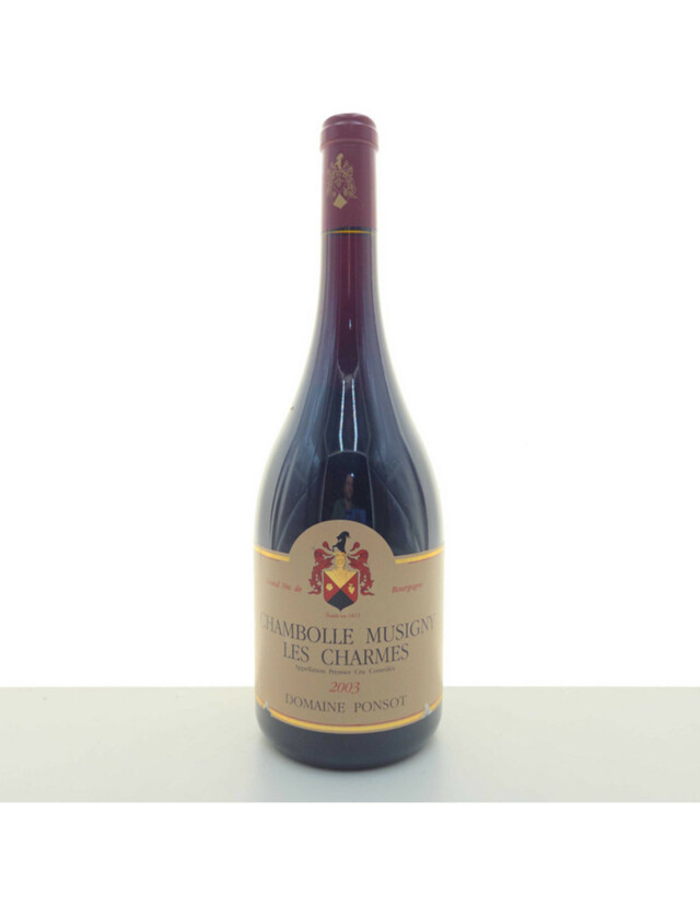 Ponsot Chambolle Musigny Les Charmes 1er Cru, 2003