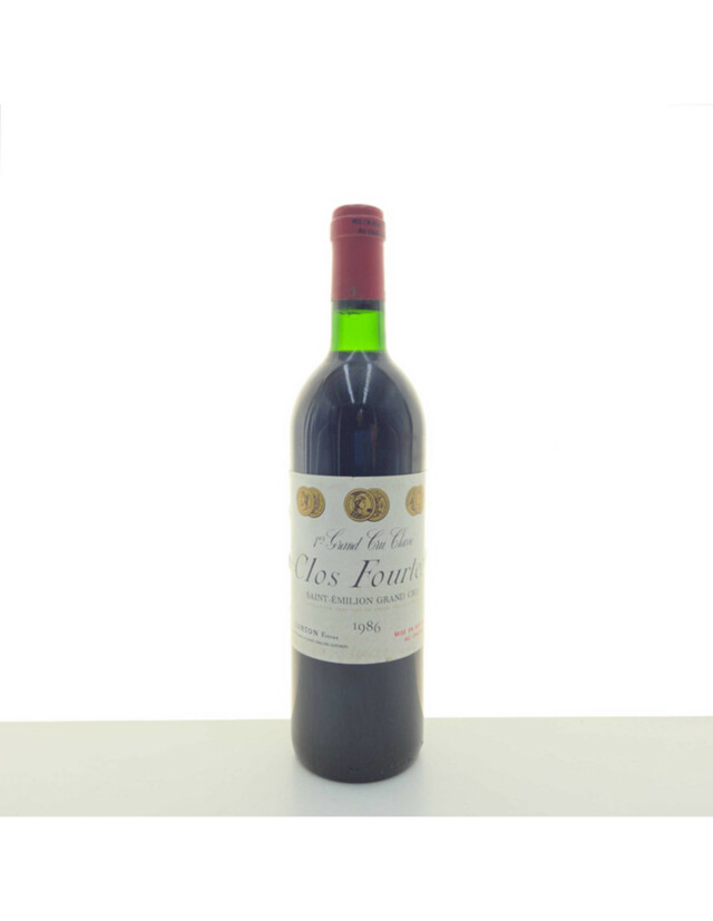 Clos Fourtet, 1986
