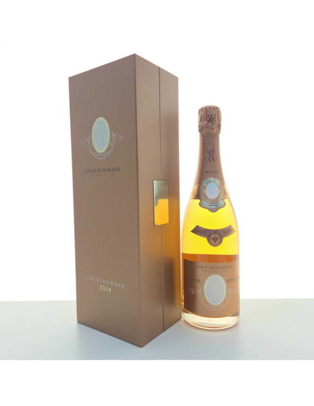 Louis Roederer Cristal Rose, 2014