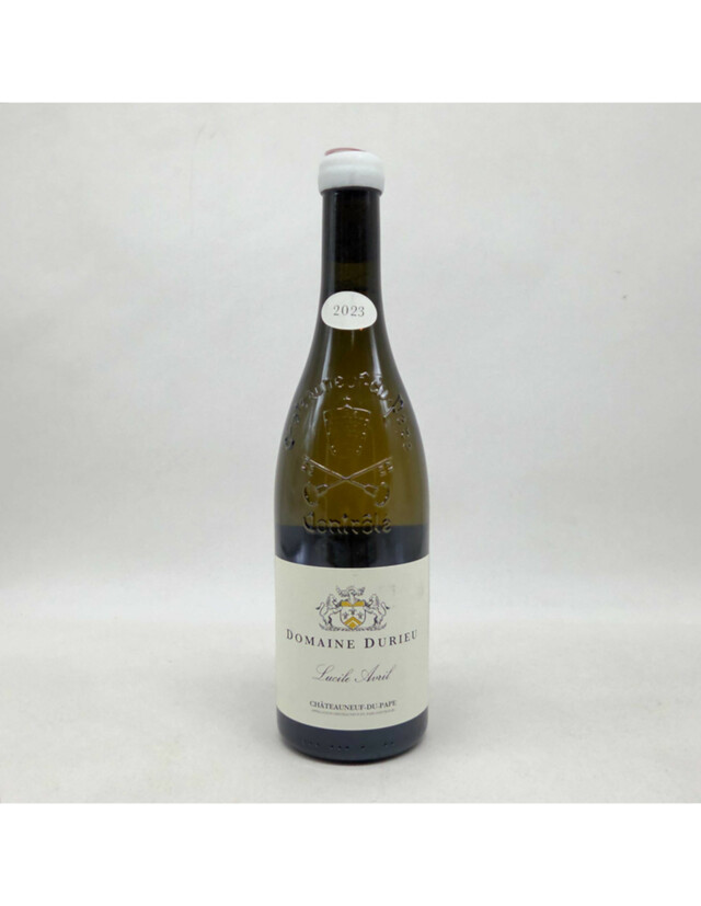 Durieu Lucile Avril Chateauneuf Du Pape Blanc, 2023