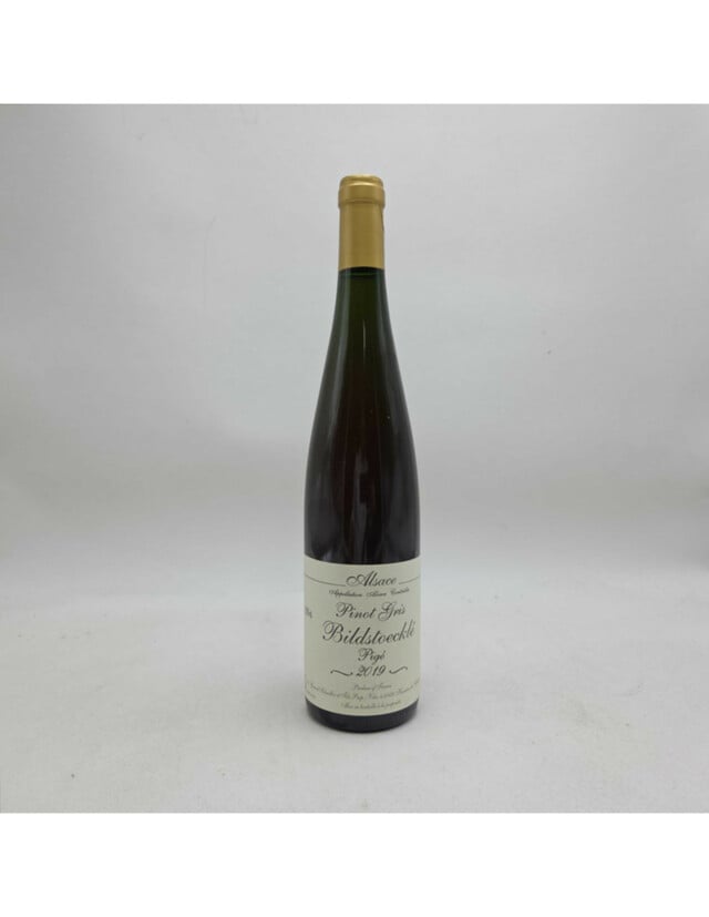 Gerard Schueller Pinot Gris Bildstoeckle Pige Alsace, 2019