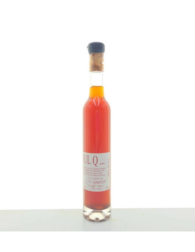 Jean François Ganevat Sul Q, 2002