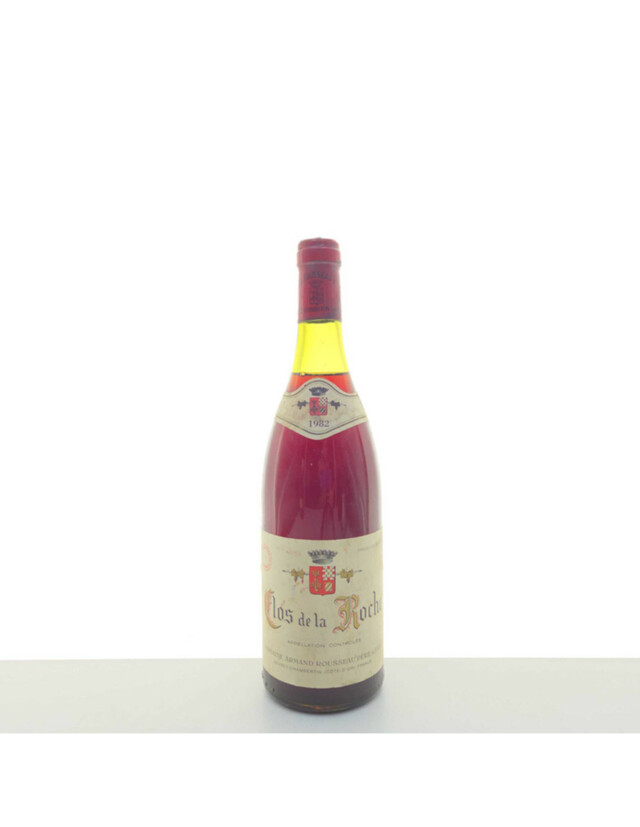 Armand Rousseau Clos De La Roche Grand Cru, 1982