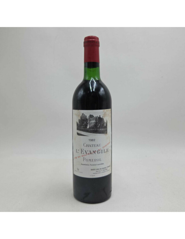 Chateau L'evangile, 1982