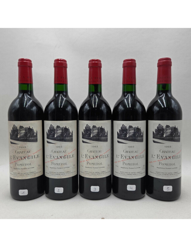 Chateau L'evangile, 1993