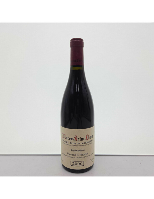 Georges Roumier Morey St Denis Clos De La Bussiere 1er Cru, 2000