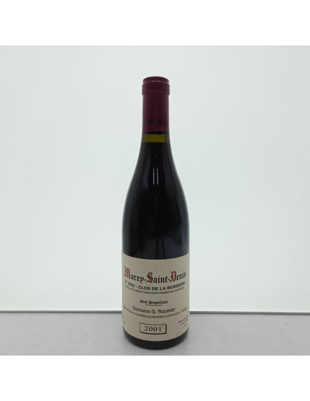 Georges Roumier Morey St Denis Clos De La Bussiere 1er Cru, 2001