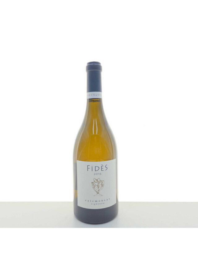 Eric Morgat Savennieres Fidès, 2016
