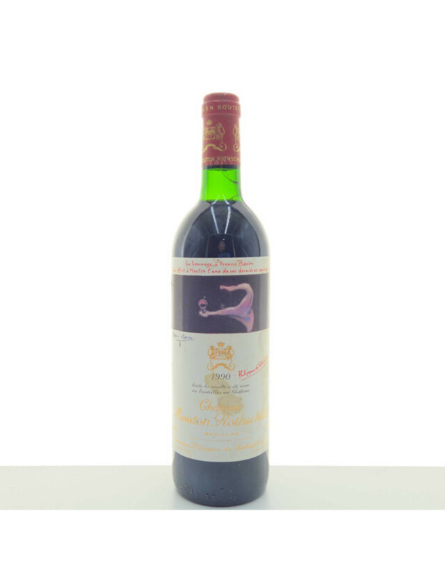 Chateau Mouton Rothschild, 1990