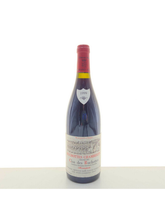 Armand Rousseau Ruchottes Chambertin Clos Des Ruchottes Grand Cru, 1999