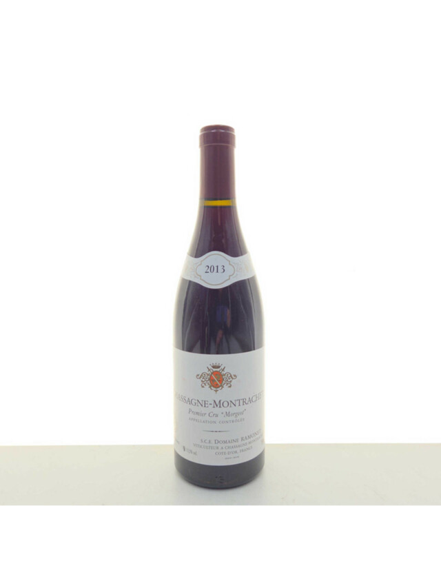 Jean Claude Ramonet Chassagne Montrachet Morgeot Rouge 1er Cru, 2013