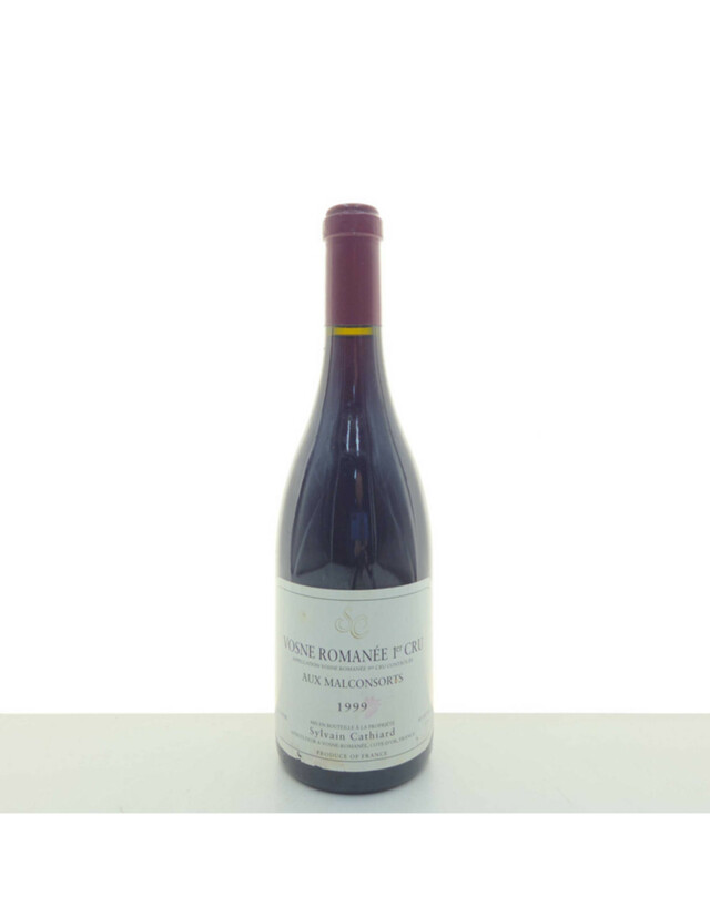 Sylvain Cathiard Vosne Romanee Malconsorts 1er Cru, 1999