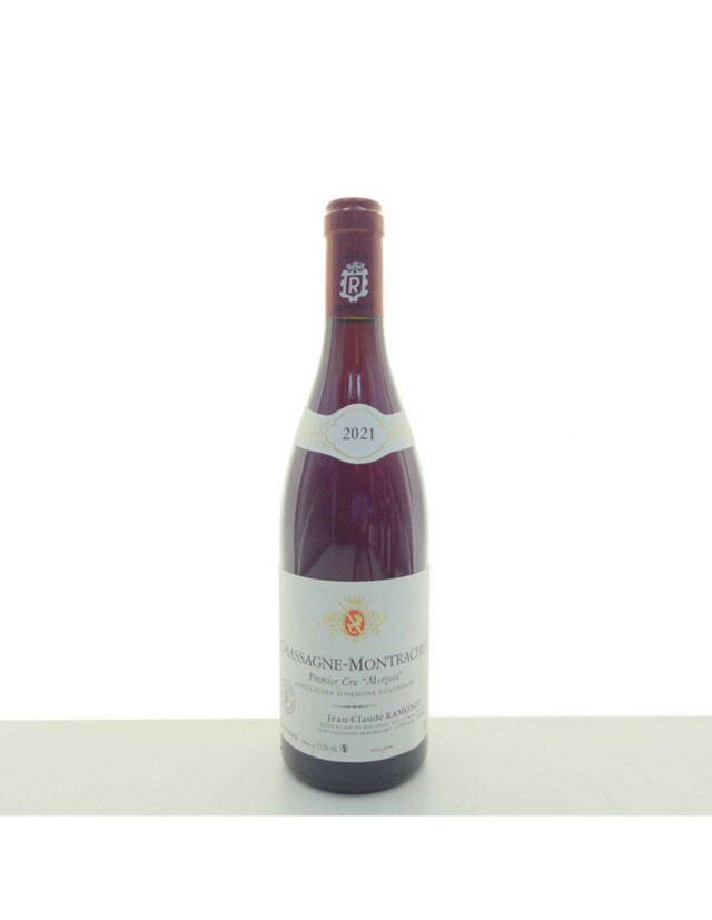 Jean Claude Ramonet Chassagne Montrachet Morgeot Rouge 1er Cru, 2021