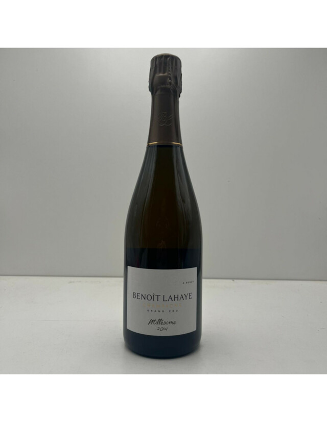 Benoît Lahaye Extra Brut Millésime Champagne, 2014