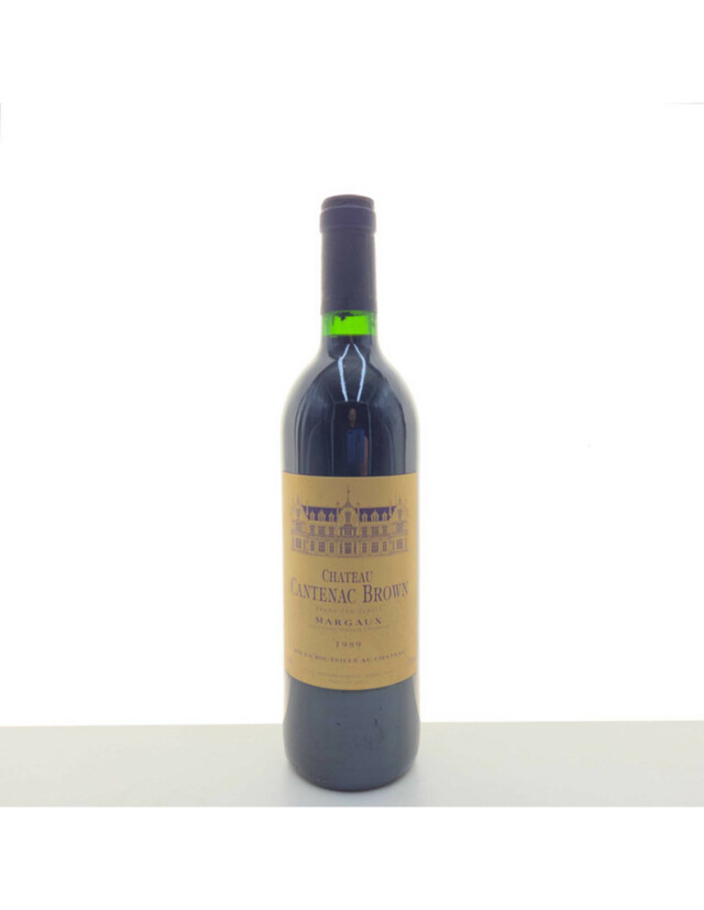 Chateau Cantenac Brown, 1989