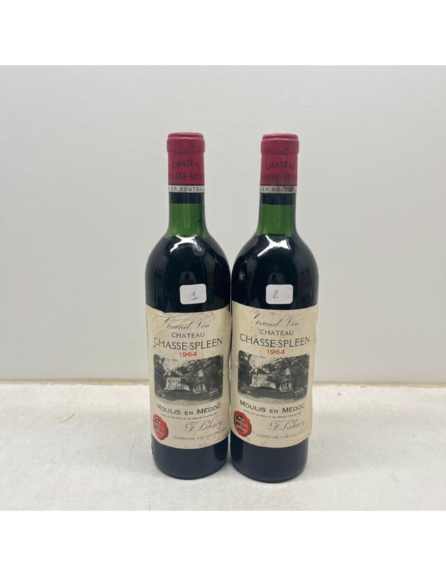 Chateau Chasse Spleen, 1964