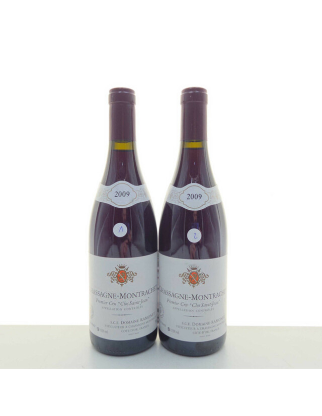 Ramonet Chassagne Montrachet Clos Saint Jean 1er Cru, 2009