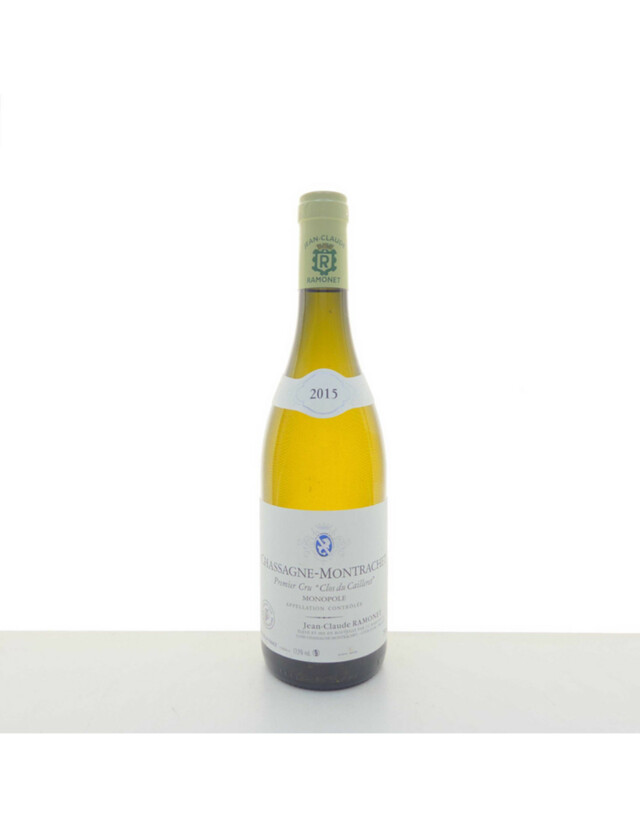 Ramonet Chassagne Montrachet Clos Du Cailleret Monopole 1er Cru, 2015