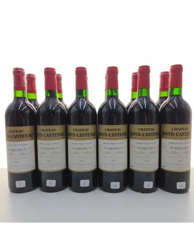 Chateau Boyd Cantenac, 1996