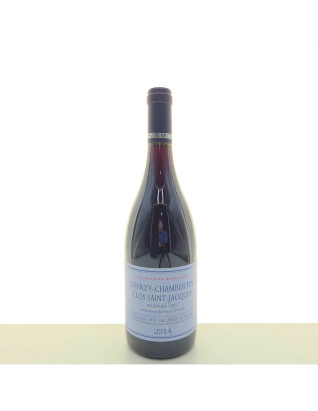 Bruno Clair Gevrey Chambertin Clos Saint-jacques, 2014