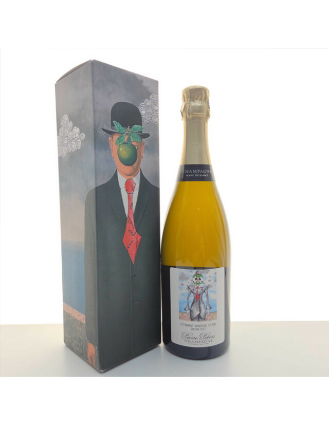 Pierre Peters L'etonnant Monsieur Victor Champagne
