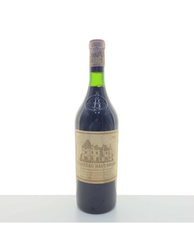 Chateau Haut Brion, 1958